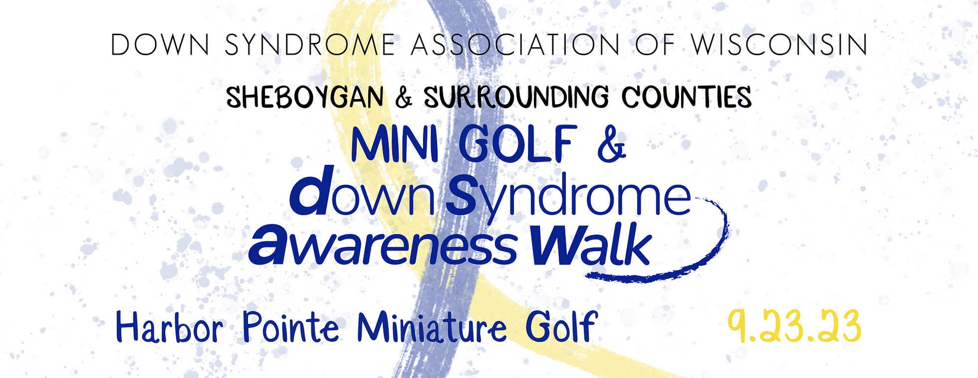 DSAW-Sheboygan Mini Golf & Down Syndrome Awareness Walk 2023